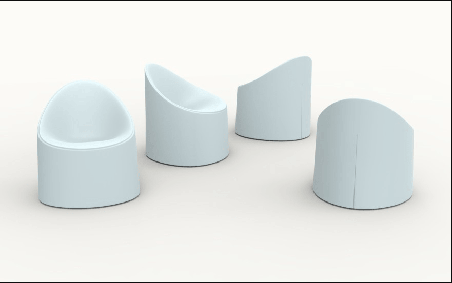 Bay by Serralunga Furniture Chairs